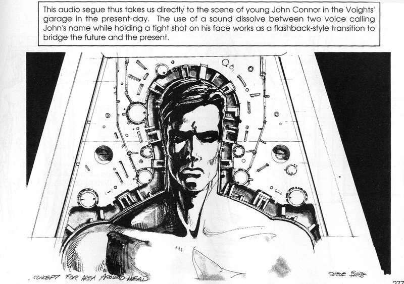 Illustration for article titled Terminator 2 Storyboards Show The Destruction Of Skynet